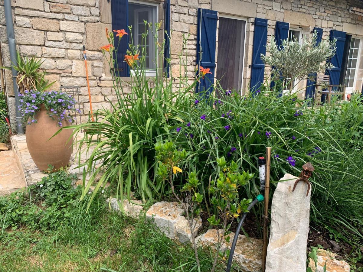 Gite La Longere Bleue Caylus المظهر الخارجي الصورة